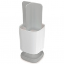 Pojemnik na szczoteczki do zębów mały EasyStore Joseph Joseph szary/biały 70509