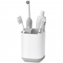 Pojemnik na szczoteczki do zębów mały EasyStore Joseph Joseph szary/biały 70509