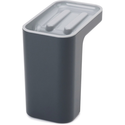 Pojemnik na szczotkę i gąbkę do mycia naczyń Sink Pod Joseph Joseph grafitowy 85125