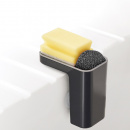 Pojemnik na szczotkę i gąbkę do mycia naczyń Sink Pod Joseph Joseph grafitowy 85125
