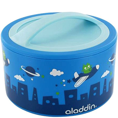 Pojemnik obiadowy dla dzieci Aladdin niebieski AL-10-01159-002