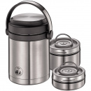 Pojemnik obiadowy - izolowany z dwoma wkładami Monte Cilio CI-545814