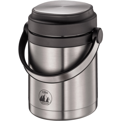 Pojemnik obiadowy - izolowany z dwoma wkładami Monte Cilio CI-545814