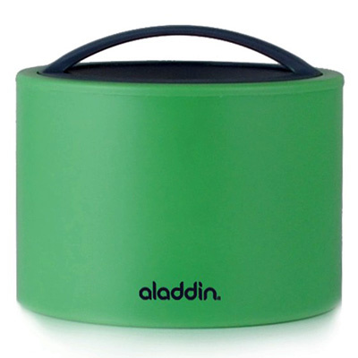 Pojemnik obiadowy z przegródką Aladdin Bento zielony 0,6 l AL-10-01134-002