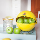 Pojemnik okrągły na pieczywo biały Superball Wesco 223101-01