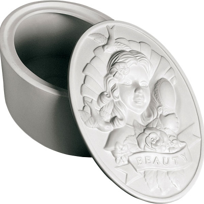 Pojemnik porcelanowy Seletti Tattoo Box Beauty _09812