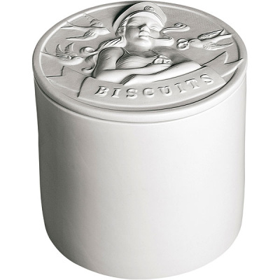 Pojemnik porcelanowy Seletti Tattoo Box Biscuits _09813