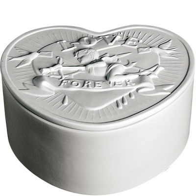 Pojemnik porcelanowy Seletti Tattoo Box Love _09811