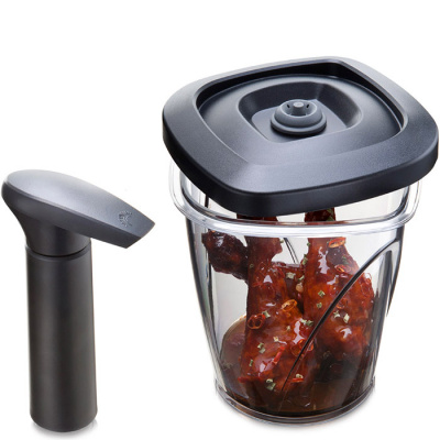 Pojemnik próżniowy do marynowania z pompką próżniową Vacu Vin VV-2976460