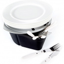 Pojemnik Table Bin Royal VKB czarno-szary VS507.AG1