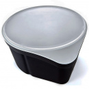Pojemnik Table Bin Royal VKB czarno-szary VS507.AG1
