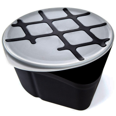 Pojemnik Table Bin Royal VKB czarno-szary VS507.AG1