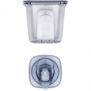 Pojemnik z przyssawką na akcesoria łazienkowe OXO Good Grips 13266400MLNYK
