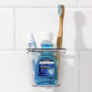 Pojemnik z przyssawką na akcesoria łazienkowe OXO Good Grips 13266400MLNYK