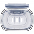 Pojemnik z przyssawką na akcesoria łazienkowe OXO Good Grips 13266400MLNYK