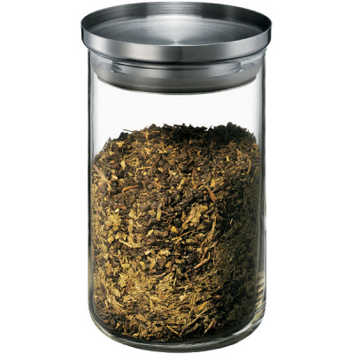 Pojemnik ze stalową pokrywą 0,6l Bodum Yohki stal matowa BD-8560-16