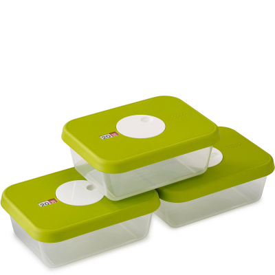 Pojemniki do żywności z datownikiem Dial Joseph Joseph 3 sztuki 81041