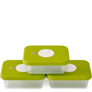 Pojemniki do żywności z datownikiem Dial Joseph Joseph 3 sztuki 81041