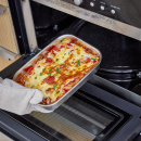 Pojemniki hermetyczne, kuchenne, stalowe Flora Cuitisan 3 sztuki EC7SS357S