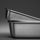 Pojemniki hermetyczne, kuchenne, stalowe Flora Cuitisan 3 sztuki EC7SS357S