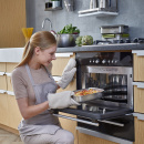 Pojemniki hermetyczne, kuchenne, stalowe Flora Cuitisan 3 sztuki EC7SS357S