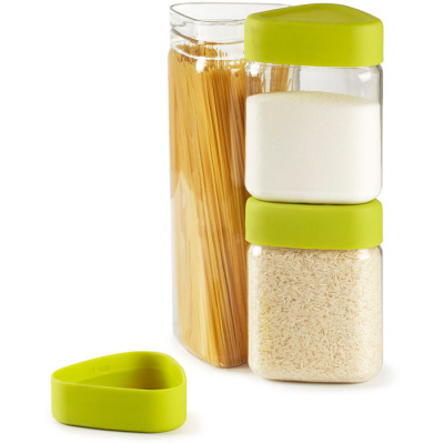 Pojemniki kuchenne Tricon Umbra zielone 330900-806