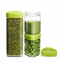 Pojemniki kuchenne Tricon Umbra zielone 330900-806