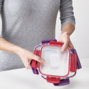 Pojemniki kuchenne ze szczelnymi pokrywkami Nest Lock Joseph Joseph 4 sztuki 81090