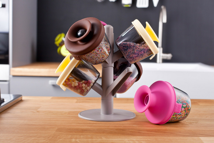 Pojemniki kuchenne plastikowe