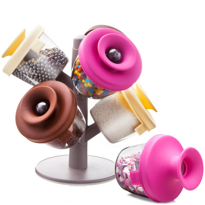 Pojemniki na dekoracje cukiernicze Popsome Tomorrow's Kitchen kolorowe TK-2844060