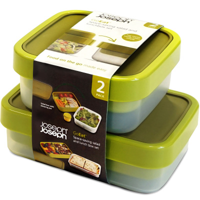 Pojemniki na drugie śniadanie GoEat Joseph Joseph 2 sztuki 98244