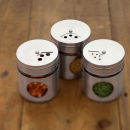 Pojemniki na przyprawy Kitchen Craft 6 sztuk KCSPJARSET