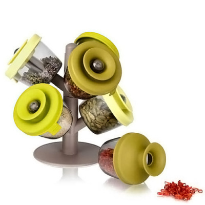 Pojemniki na zioła lub przyprawy Hop Vacu Vin VV-2843660