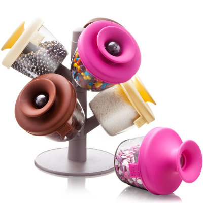 Pojemniki na zioła lub przyprawy Popsome Vacu Vin VV-2844060