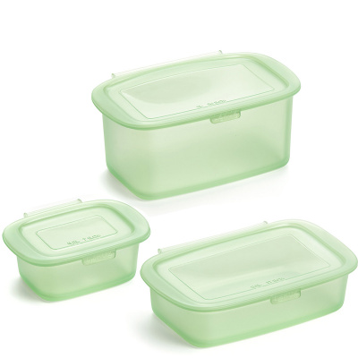 Pojemniki silikonowe na żywność Lekue 3 sztuki 3420000SURM017