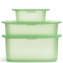 Pojemniki silikonowe na żywność Lekue 3 sztuki 3420000SURM017