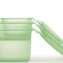 Pojemniki silikonowe na żywność Lekue 3 sztuki 3420000SURM017