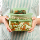 Pojemniki silikonowe na żywność Lekue 3 sztuki 3420000SURM017