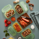 Pojemniki silikonowe na żywność Lekue 3 sztuki 3420000SURM017