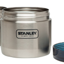 Pojemniki turystyczne z pokrywkami stalowe Stanley Adventure 3 sztuki 10-02108-002