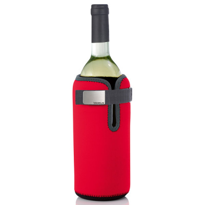 Pokrowiec termoizolacyjny na butelki 0,75L Blomus Ghetta czerwony B63492