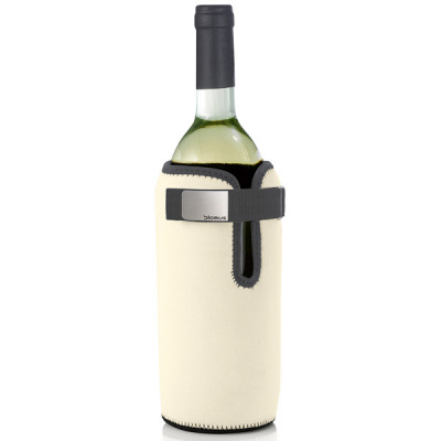Pokrowiec termoizolacyjny na butelki 0,75L Blomus Ghetta piaskowy B63488