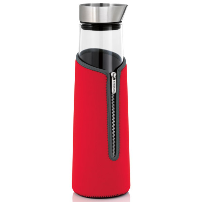 Pokrowiec termoizolacyjny na karafki 1,5L Blomus Aqua czerwony B635off 02