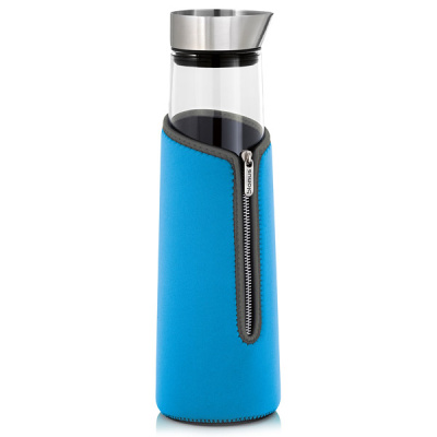 Pokrowiec termoizolacyjny na karafki 1,5L Blomus Aqua niebieski B635off 04