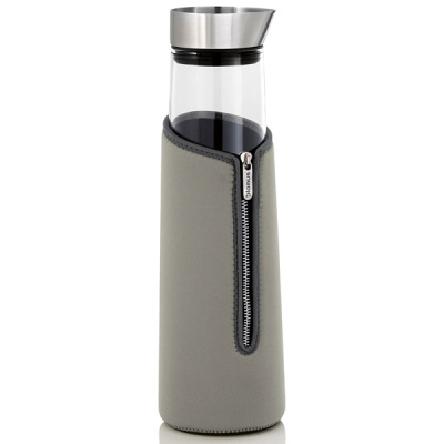 Pokrowiec termoizolacyjny na karafki 1,5L Blomus Aqua szary B635off 00