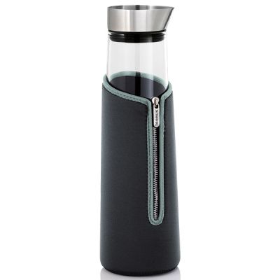 Pokrowiec termoizolacyjny na karafki 1L Blomus Aqua szaroczarny B634f oo97