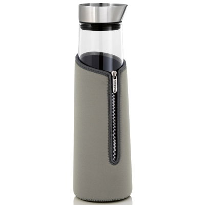 Pokrowiec termoizolacyjny na karafki 1L Blomus Aqua szary B6off 494