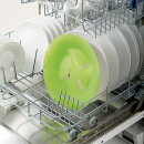 Pokrywka Non-Spill 27cm Lekue zielona 1270300V09U002