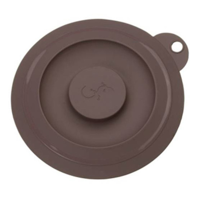 Pokrywka silikonowa 15cm Lurch brązowa LU-00220630