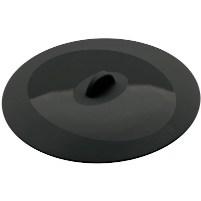 Pokrywka silikonowa 17cm Lekue czarna 1270217N01